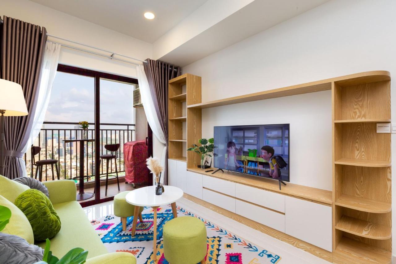 Soho Residence Apartment Ho Şi Min Exterior foto